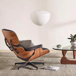 Solarnce Suspension Minimaliste en Soie et Acier