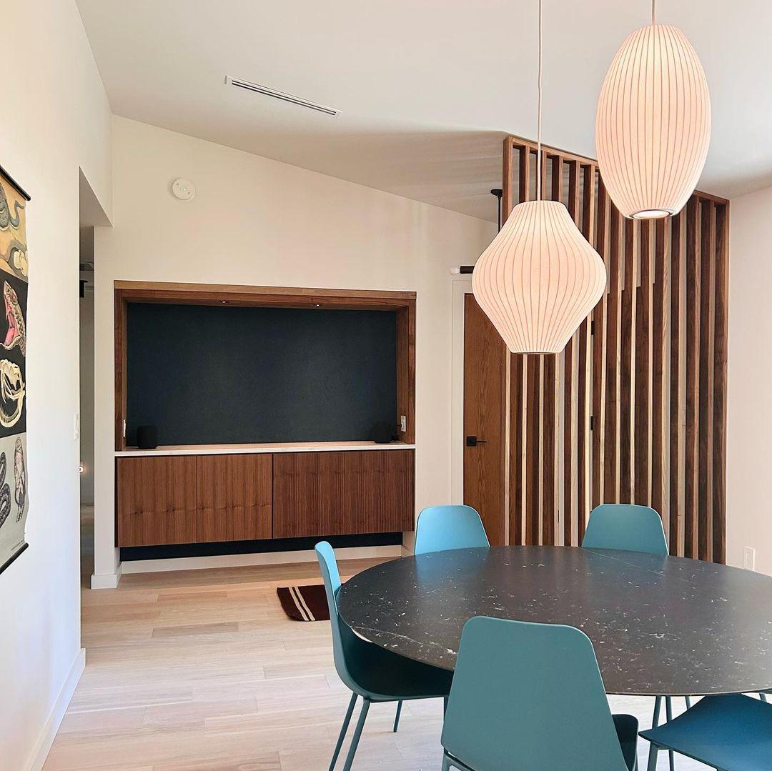 Alvaris White Modern Pendant Light-Neutral Decor