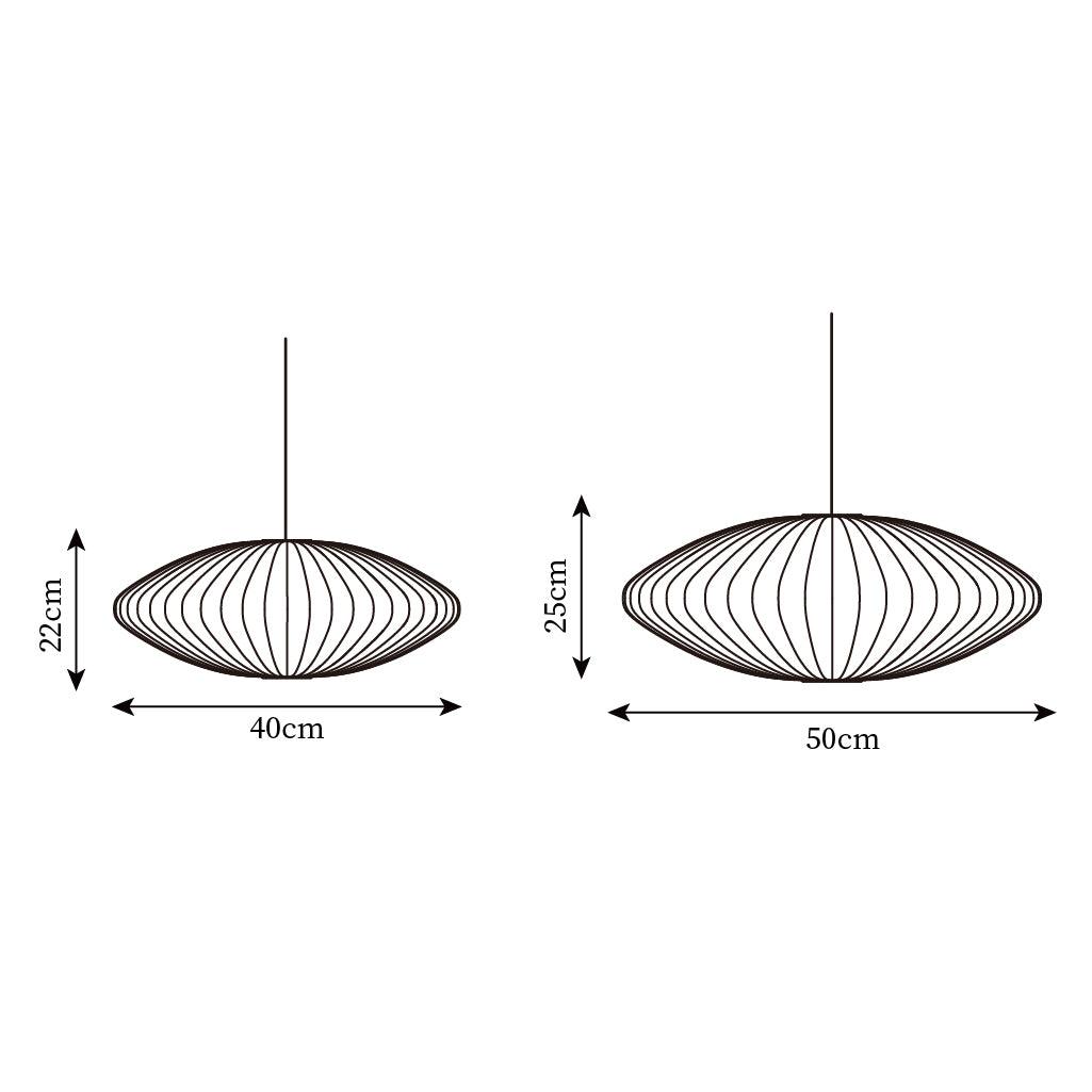 Alvaris White Modern Pendant Light-Neutral Decor