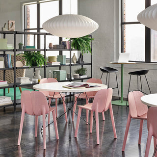 Solarnce Suspension Minimaliste en Soie et Acier