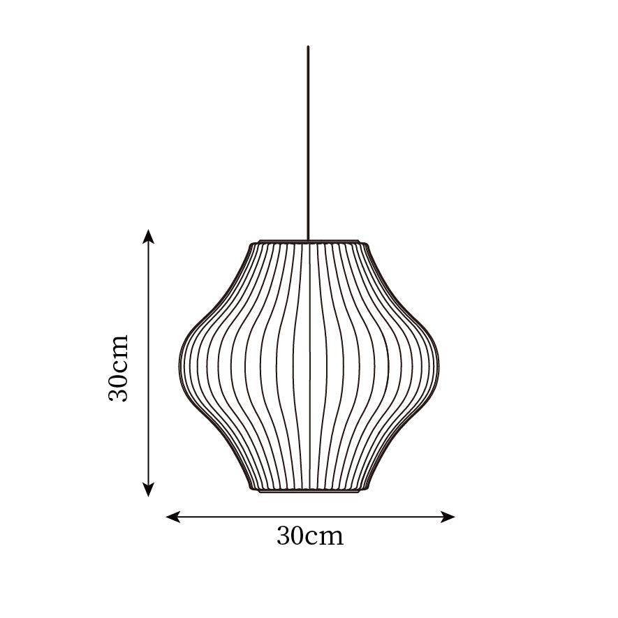 Alvaris White Modern Pendant Light-Neutral Decor