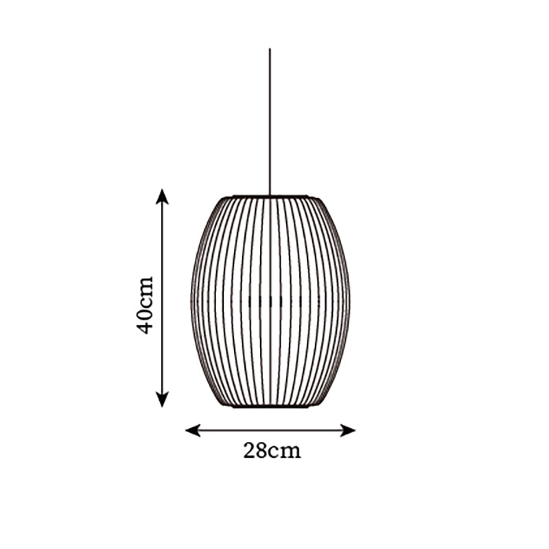 Alvaris White Modern Pendant Light-Neutral Decor