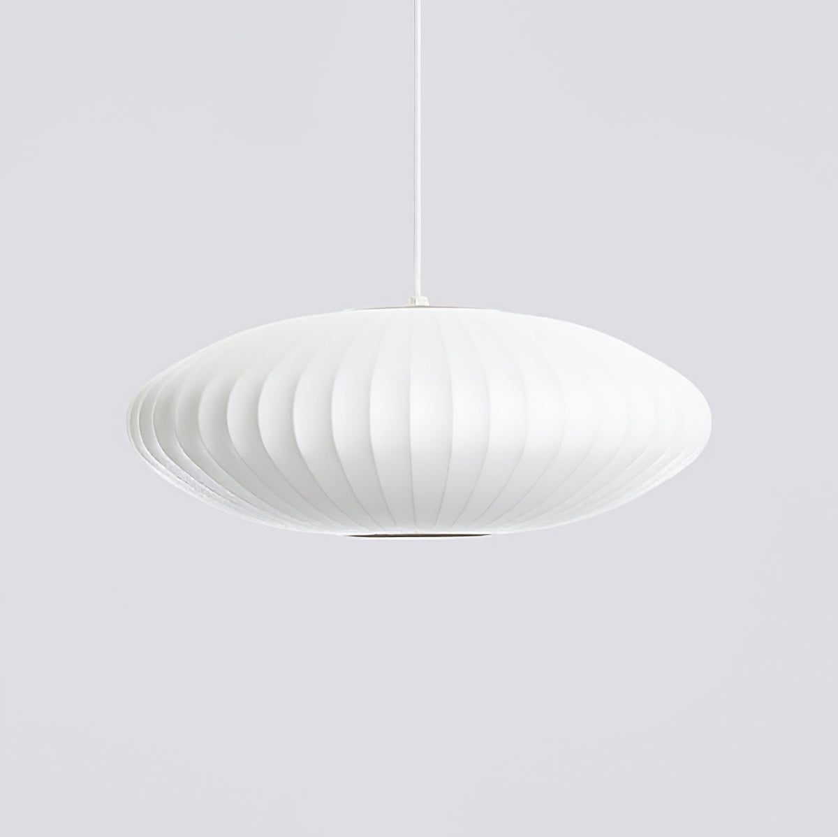 Solarnce Suspension Minimaliste en Soie et Acier