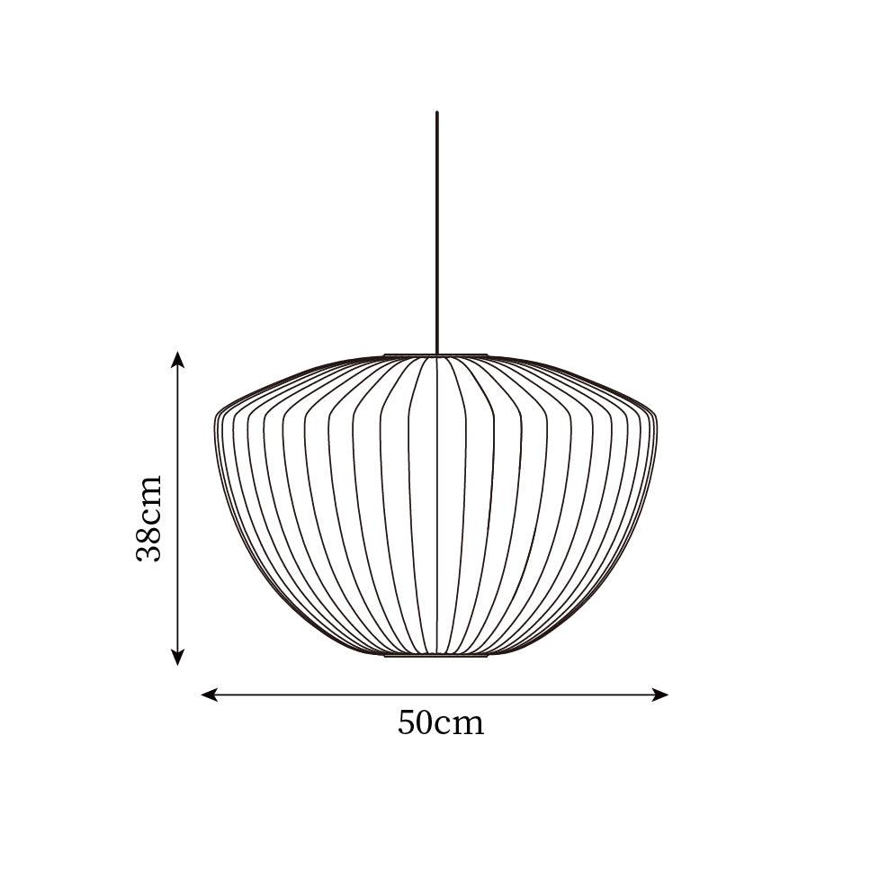 Alvaris White Modern Pendant Light-Neutral Decor
