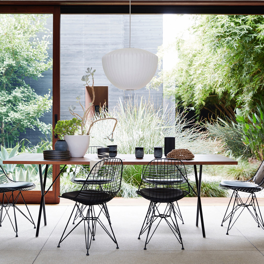 Solarnce Suspension Minimaliste en Soie et Acier