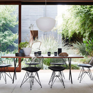 Solarnce Suspension Minimaliste en Soie et Acier