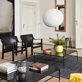 Solarnce Suspension Minimaliste en Soie et Acier