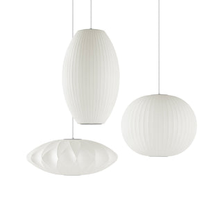 Solarnce Suspension Minimaliste en Soie et Acier