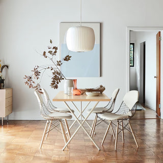 Nebula Lampe Suspendue en Soie de Mûrier Boule