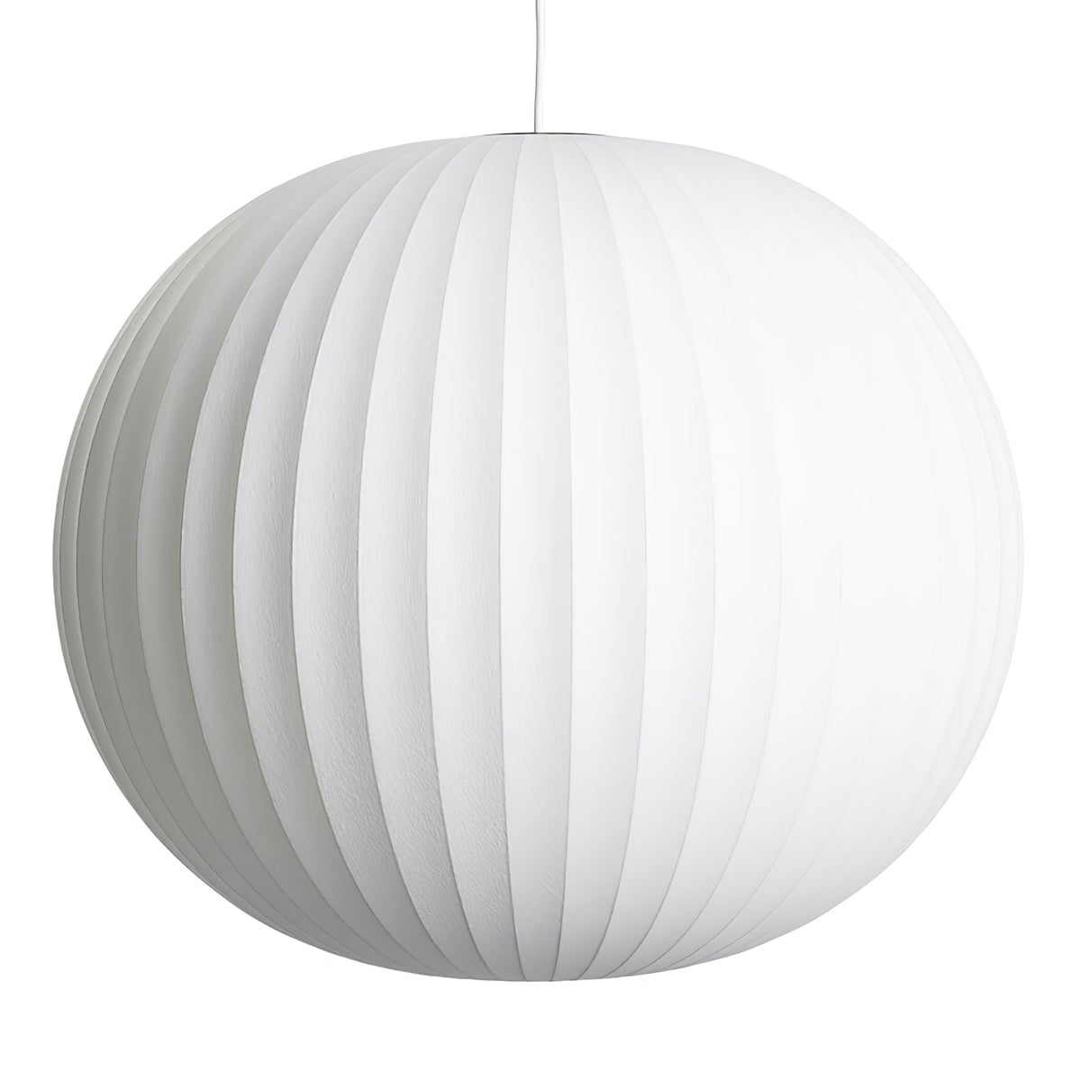 Nebula Lampe Suspendue en Soie de Mûrier Boule