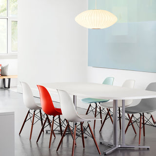 Solarnce Suspension Minimaliste en Soie et Acier