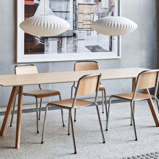 Solarnce Suspension Minimaliste en Soie et Acier