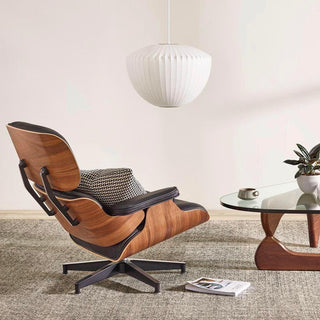 Solarnce Suspension Minimaliste en Soie et Acier