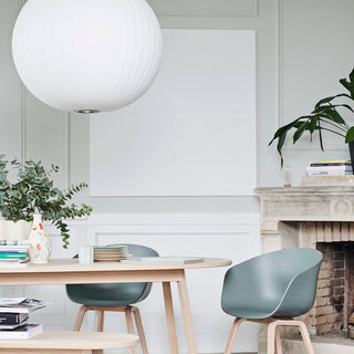Nebula Lampe Suspendue en Soie de Mûrier Boule