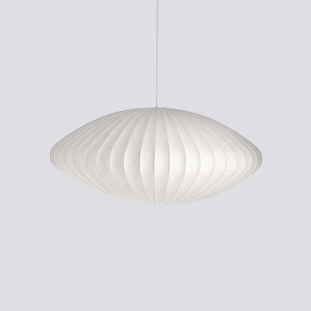 Nebula Lampe Suspendue en Soie de Mûrier Boule