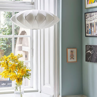 Nebula Lampe Suspendue en Soie de Mûrier Boule