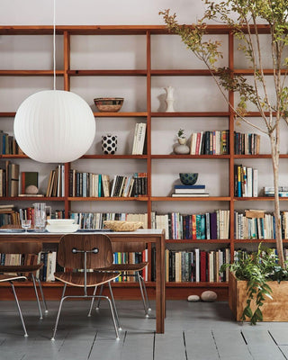Solarnce Suspension Minimaliste en Soie et Acier
