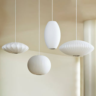 Etrio Suspension Bulle en Soie de Mûrier