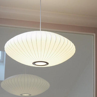 Solarnce Suspension Minimaliste en Soie et Acier
