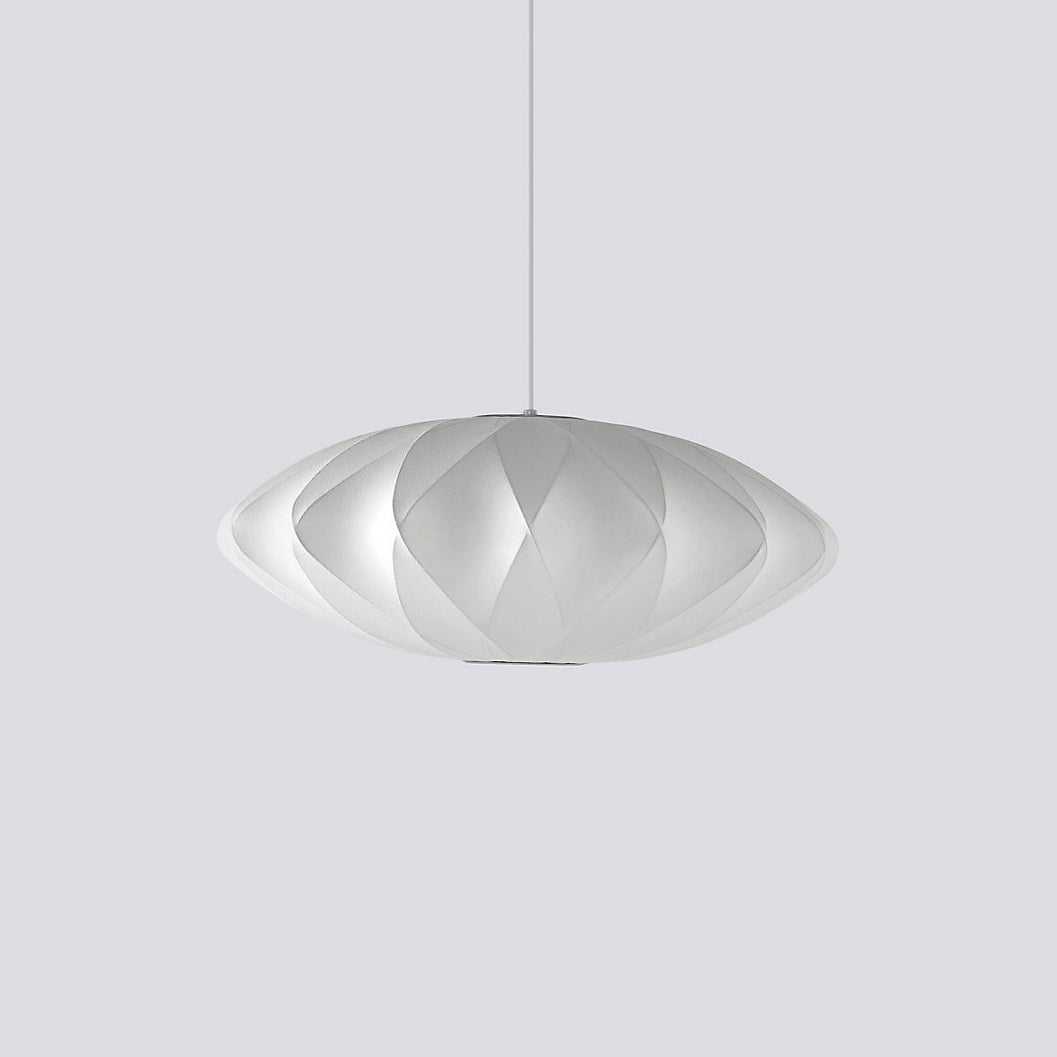 Nebula Lampe Suspendue en Soie de Mûrier Boule
