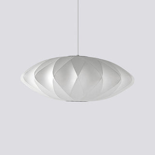 Nebula Lampe Suspendue en Soie de Mûrier Boule