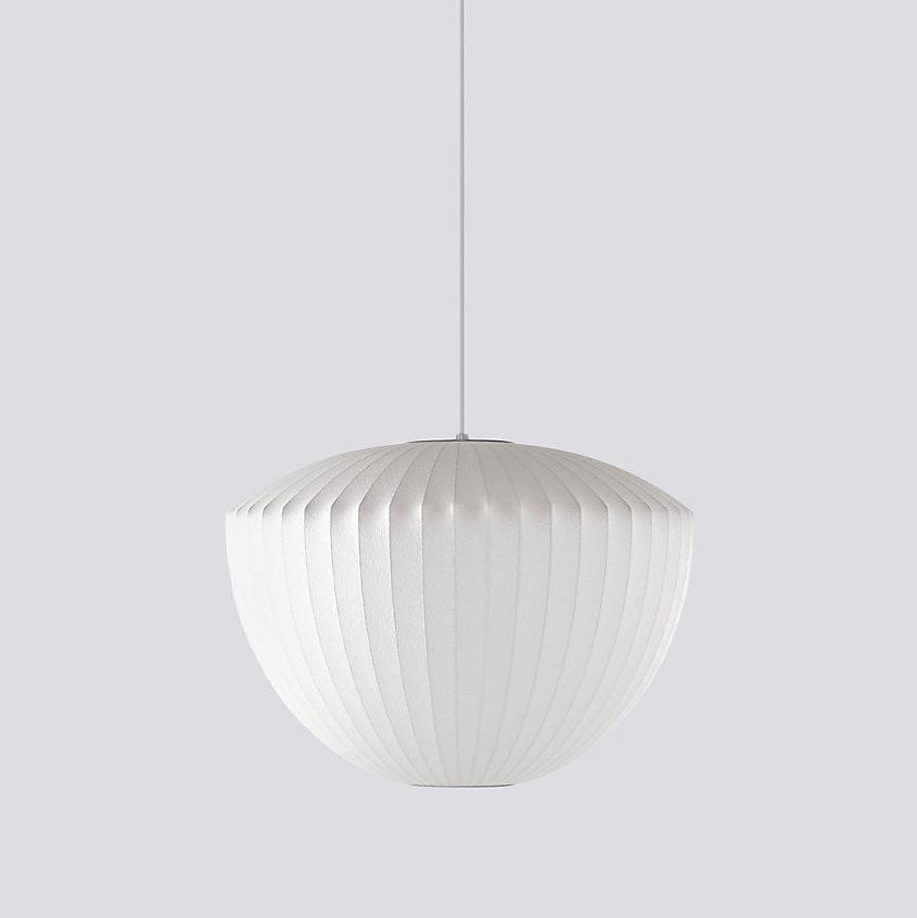 Nebula Lampe Suspendue en Soie de Mûrier Boule