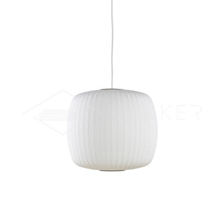 Nebula Lampe Suspendue en Soie de Mûrier Boule