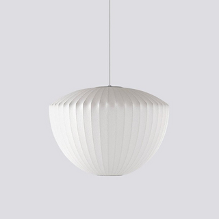 Solarnce Suspension Minimaliste en Soie et Acier