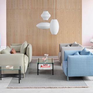 Solarnce Suspension Minimaliste en Soie et Acier