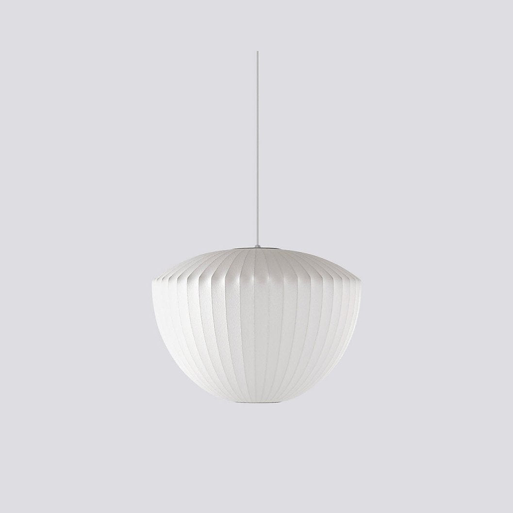 Nebula Lampe Suspendue en Soie de Mûrier Boule
