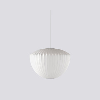 Nebula Lampe Suspendue en Soie de Mûrier Boule