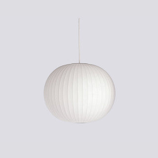 Nebula Lampe Suspendue en Soie de Mûrier Boule