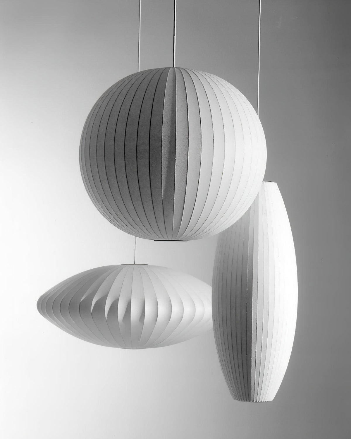 Alvaris White Modern Pendant Light-Neutral Decor