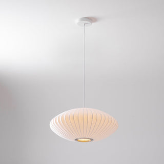 Nebula Lampe Suspendue en Soie de Mûrier Boule