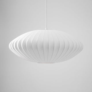 Nebula Lampe Suspendue en Soie de Mûrier Boule