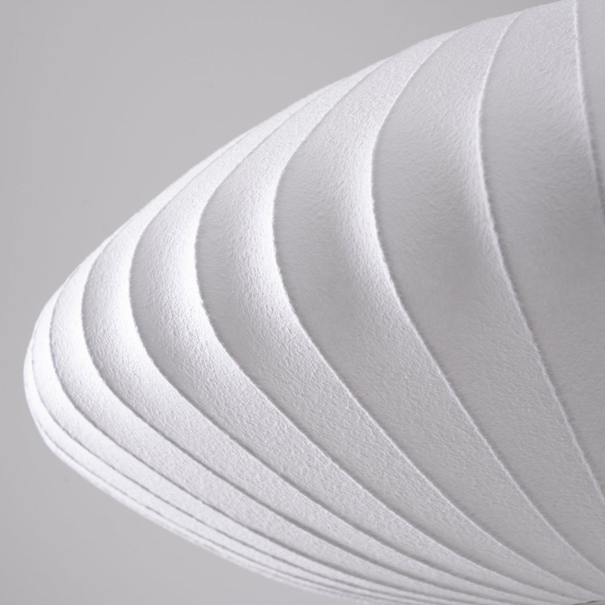 Nebula Lampe Suspendue en Soie de Mûrier Boule