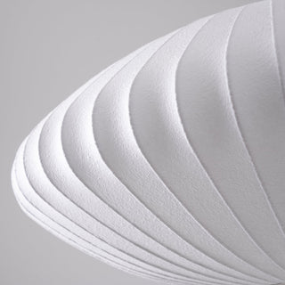 Nebula Lampe Suspendue en Soie de Mûrier Boule