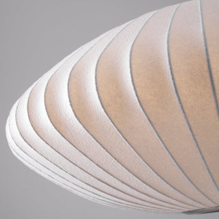 Nebula Lampe Suspendue en Soie de Mûrier Boule