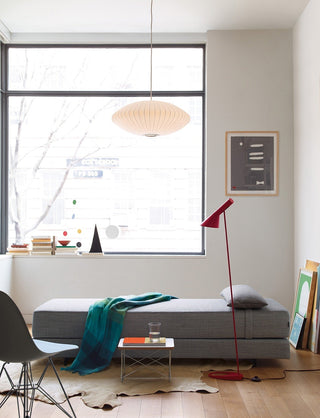 Nebula Lampe Suspendue en Soie de Mûrier Boule