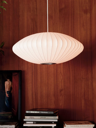 Solarnce Suspension Minimaliste en Soie et Acier