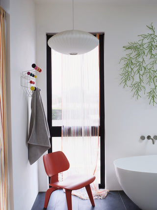 Solarnce Suspension Minimaliste en Soie et Acier