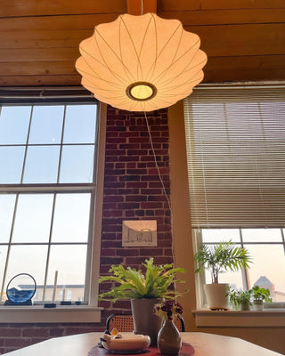 Lustra Suspension Lampe Bulle Géométrique