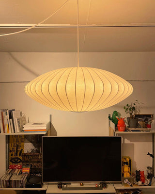 Lustra Suspension Lampe Bulle Géométrique