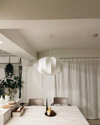 Lustra Suspension Lampe Bulle Géométrique