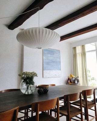 Lustra Suspension Lampe Bulle Géométrique