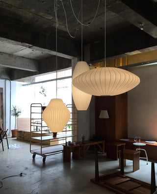 Lustra Suspension Lampe Bulle Géométrique