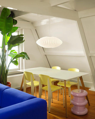 Lustra Suspension Lampe Bulle Géométrique