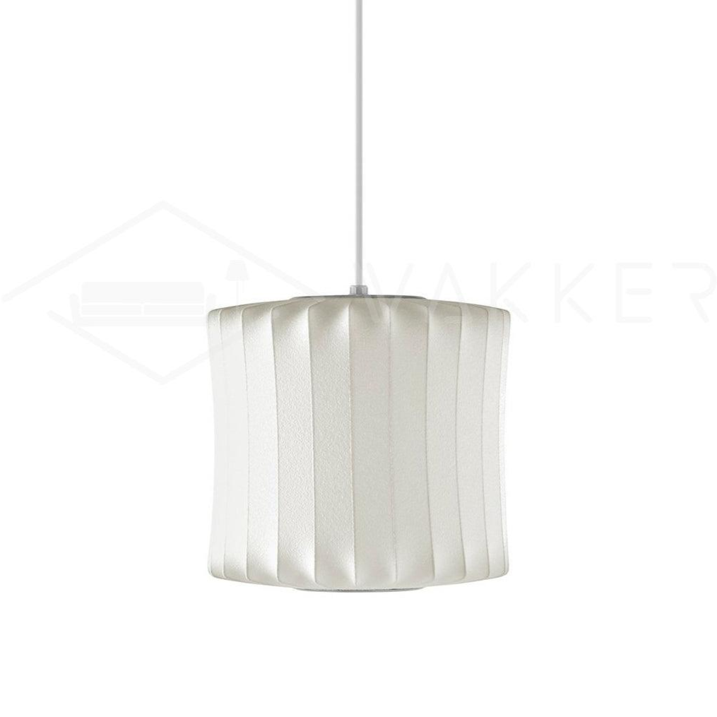 Nebula Lampe Suspendue en Soie de Mûrier Boule