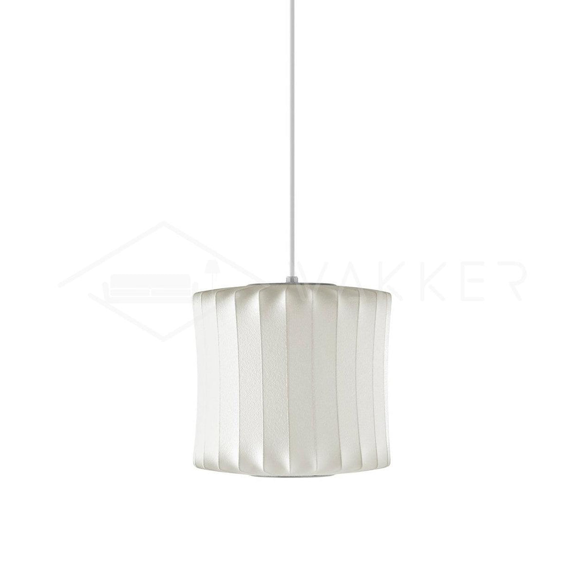 Nebula Lampe Suspendue en Soie de Mûrier Boule