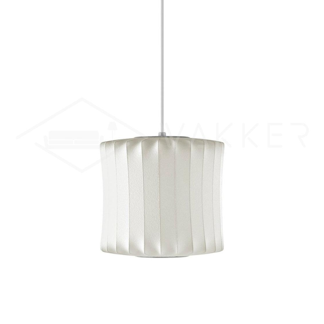 Nebula Lampe Suspendue en Soie de Mûrier Boule
